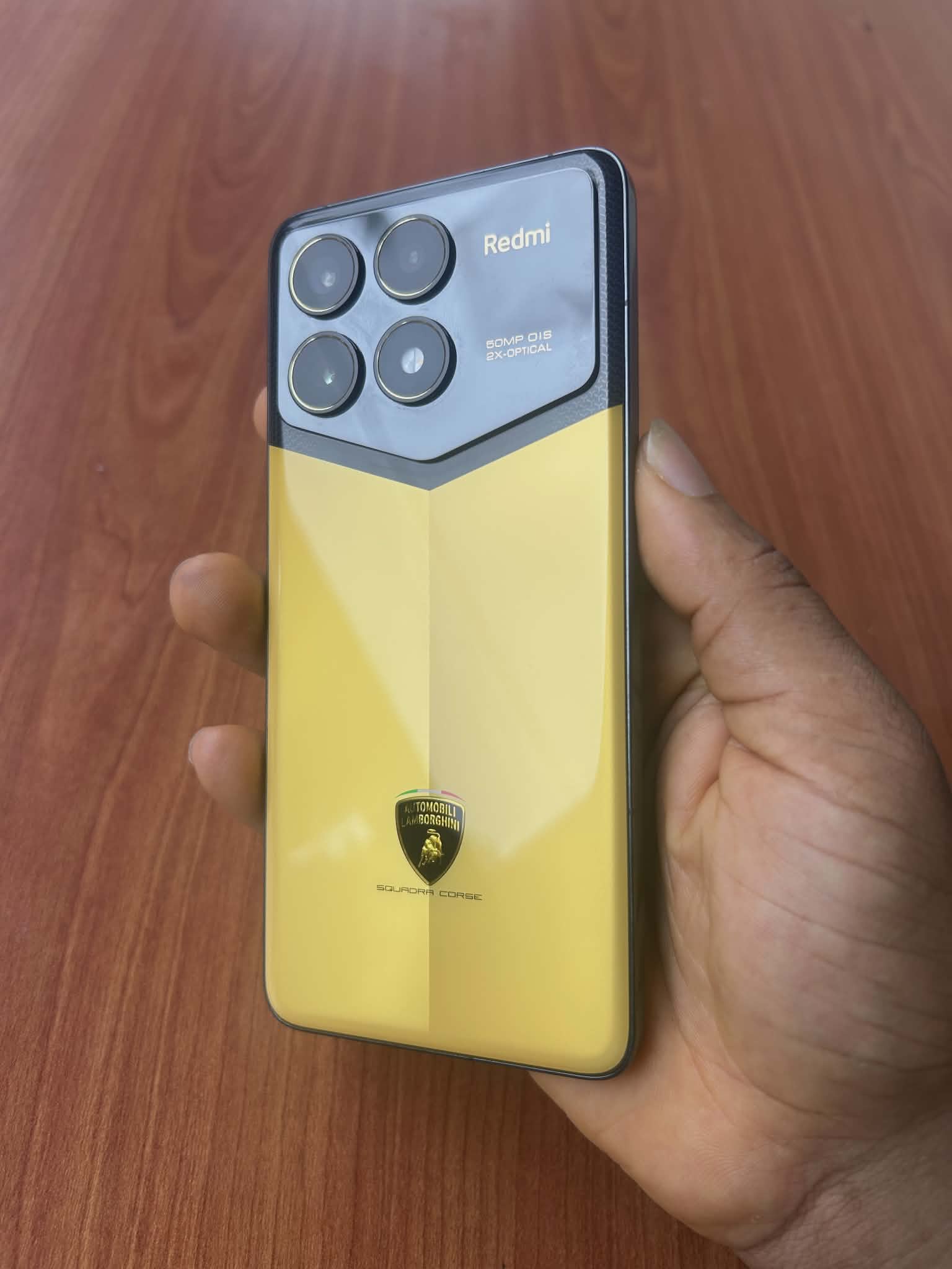 Redmi K70 pro Lamborghini