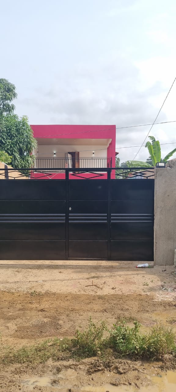 Casa de dois andares