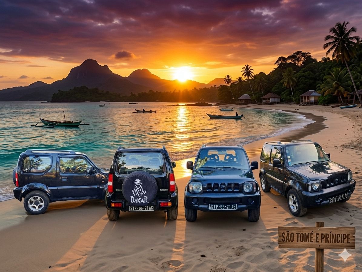 Aluguer suzuki Jimny