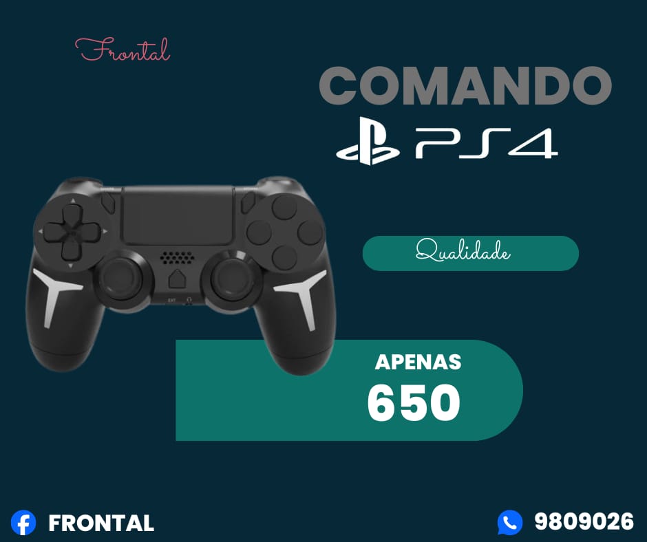 Comando para PS4