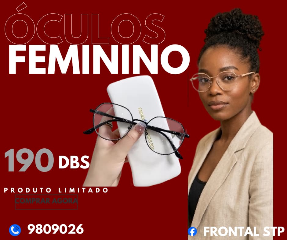 Óculos Feminino Moderno / Óculos Estilo Cartier