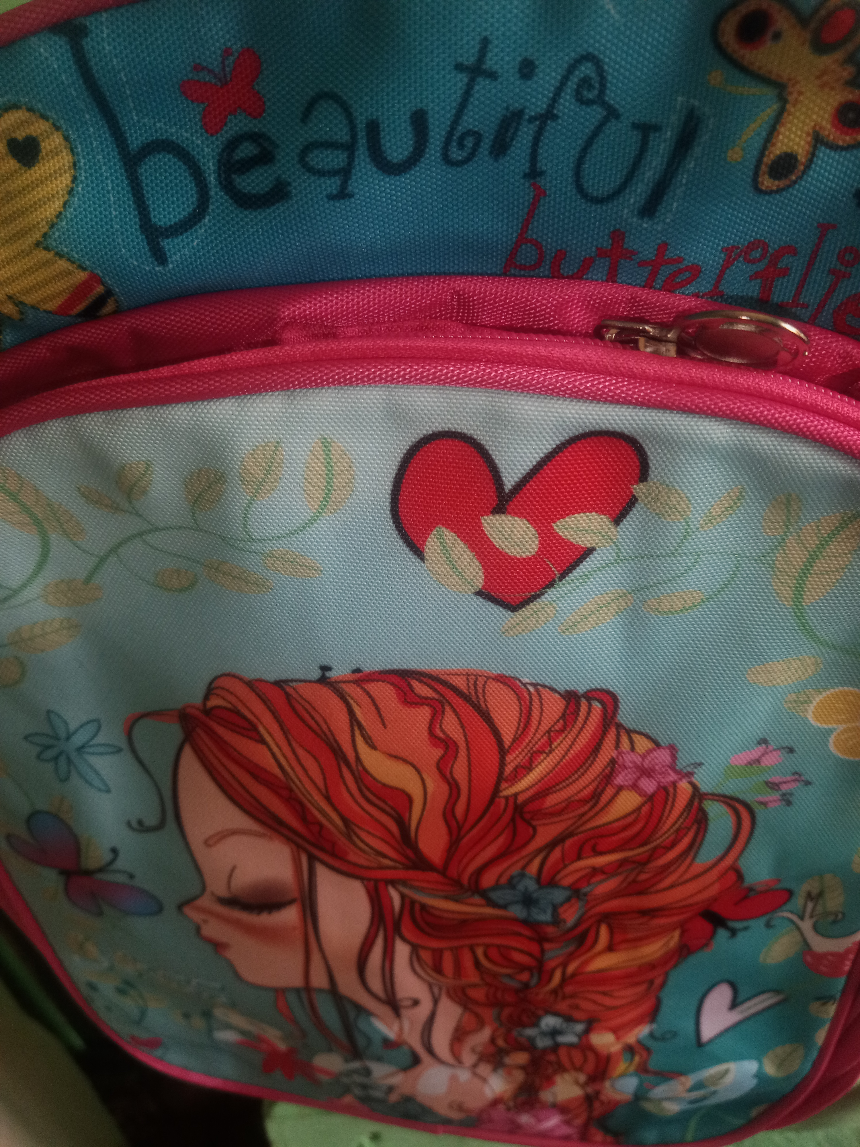 Mochila para crianças e jovens