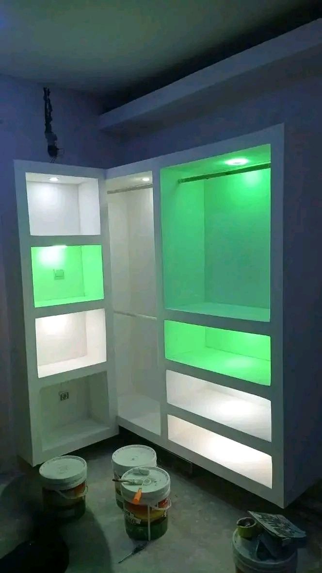 Estantes e Guardafatos