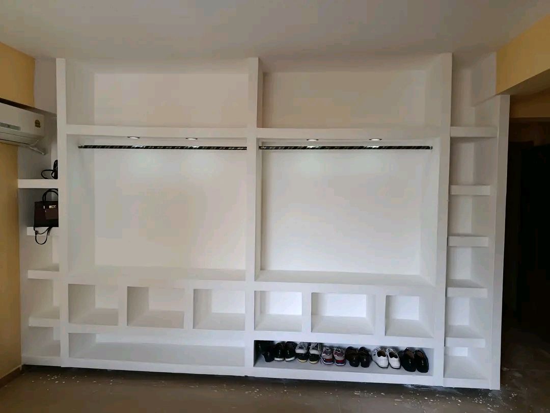 Estantes e Guardafatos