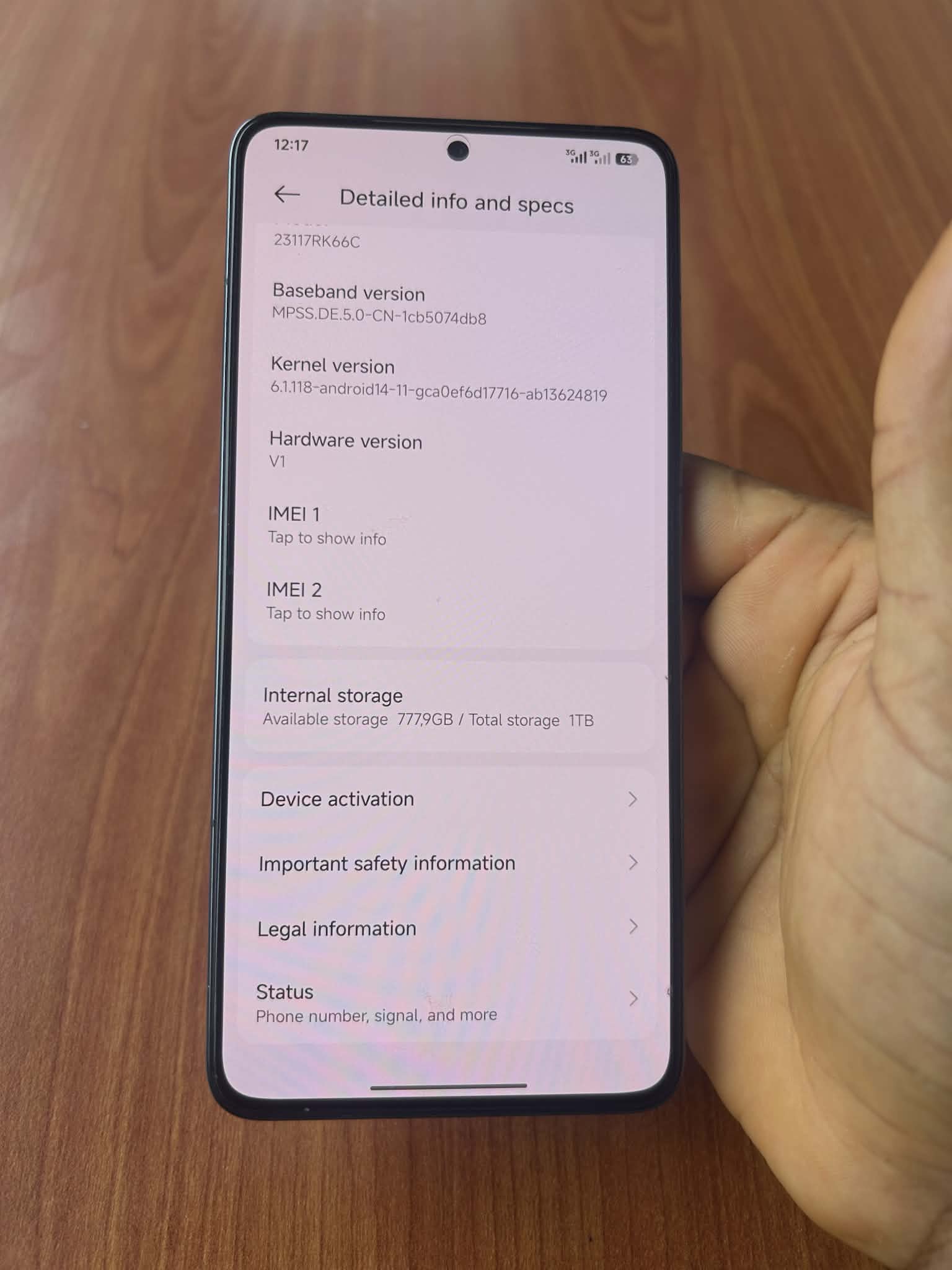 Redmi K70 pro Lamborghini