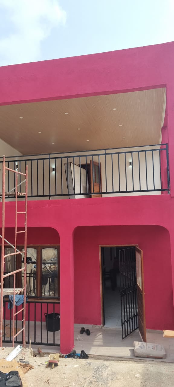 Casa de dois andares