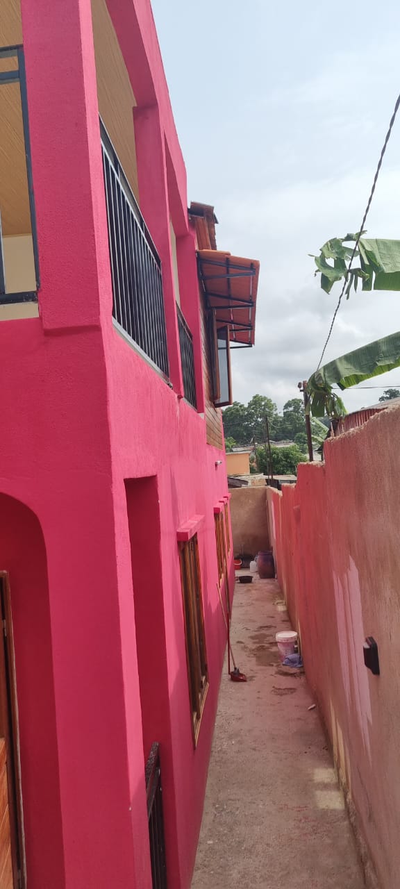 Casa de dois andares