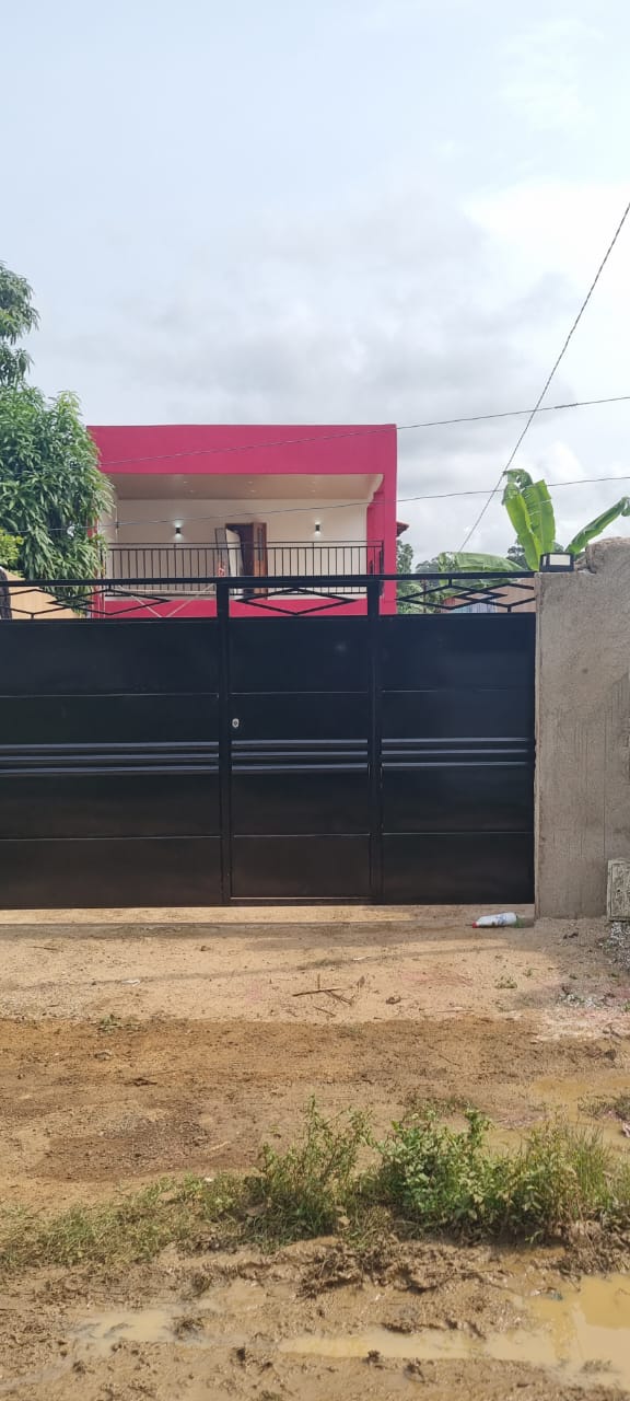 Casa de dois andares