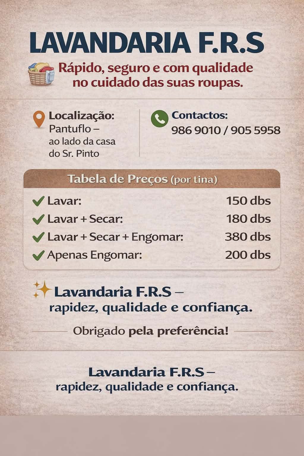 Lavanderia F.R.S