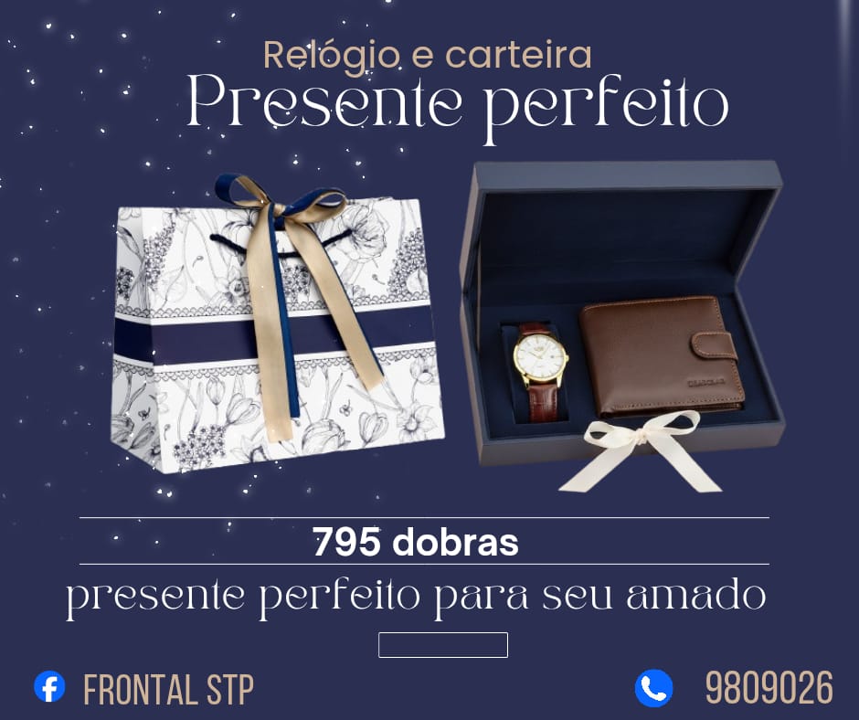 Conjunto de Relógio Casal Elegante